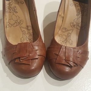 Adorable Brown Wedges